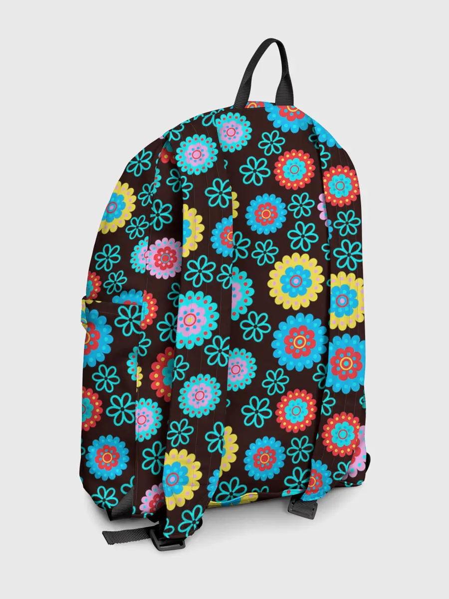 Рюкзак джинсовый / Flоwers