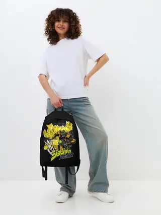 Рюкзак джинсовый / Дио Брандо - JoJos Bizarre Adventure