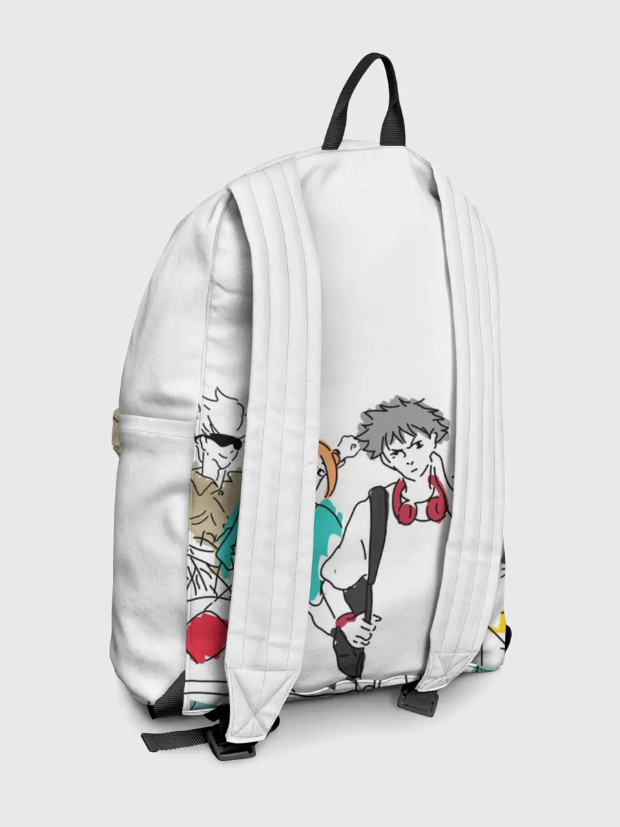 Рюкзак джинсовый / Мегуми - Jujutsu Kaisen