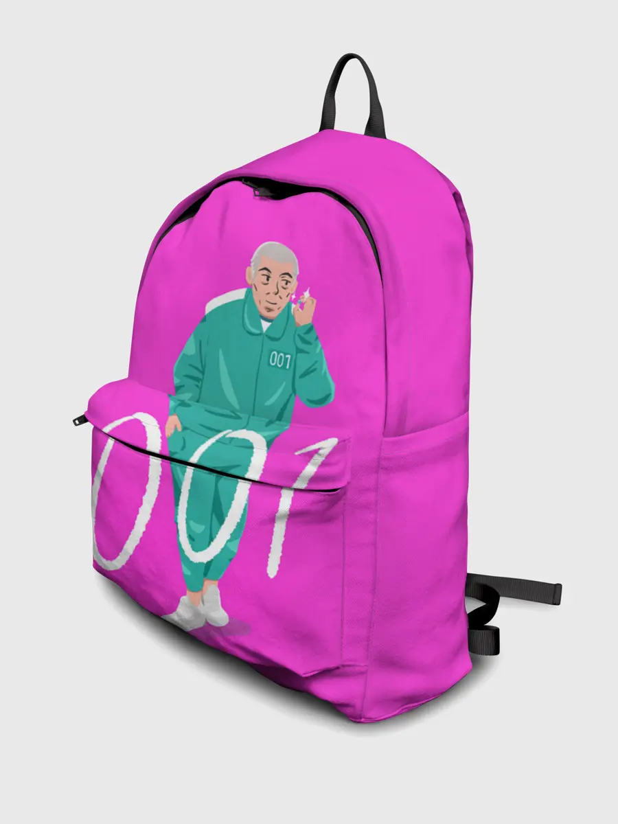 Рюкзак джинсовый / Player 001