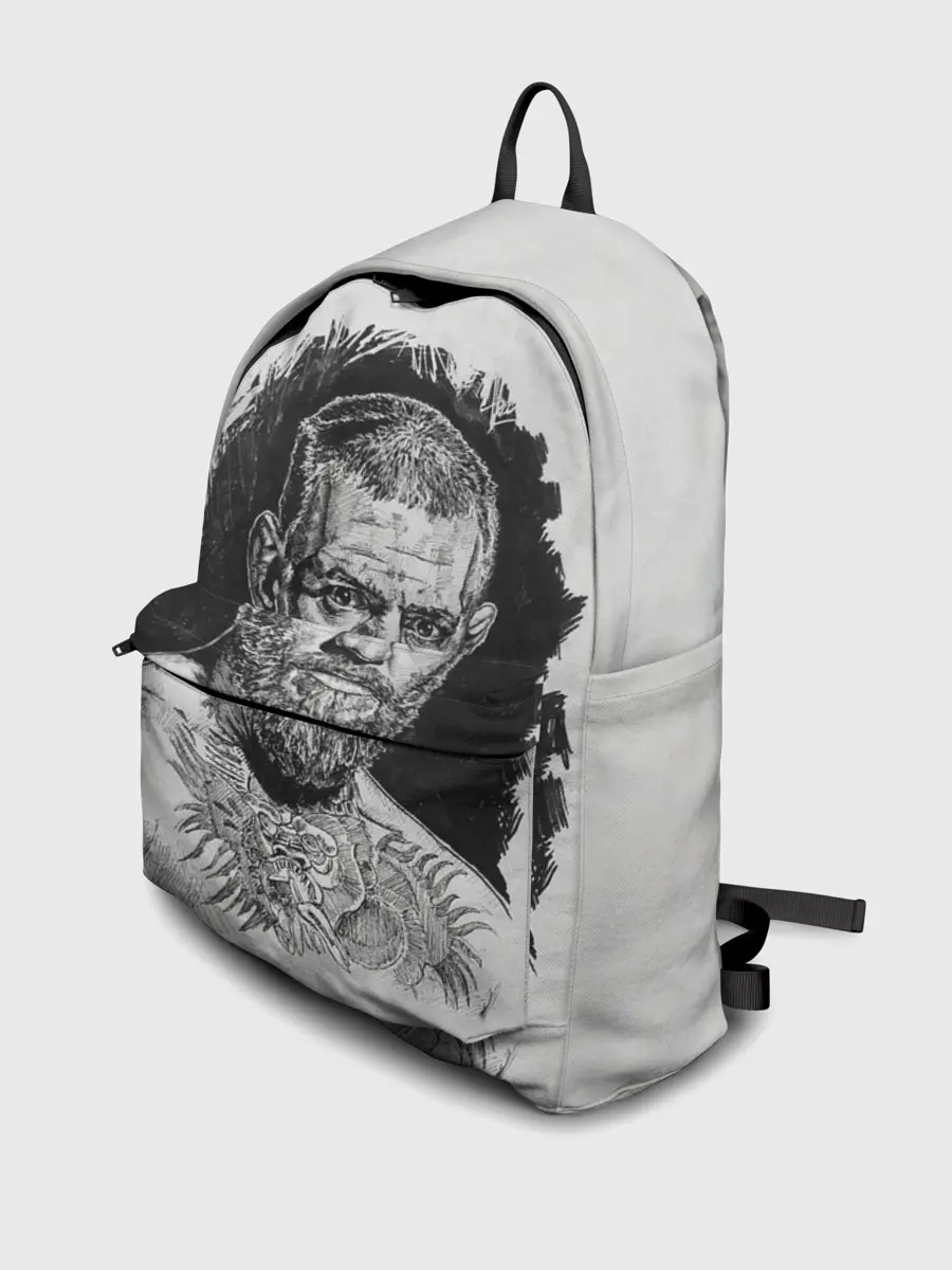 Рюкзак джинсовый / Конор МакГрегор | Conor McGregor