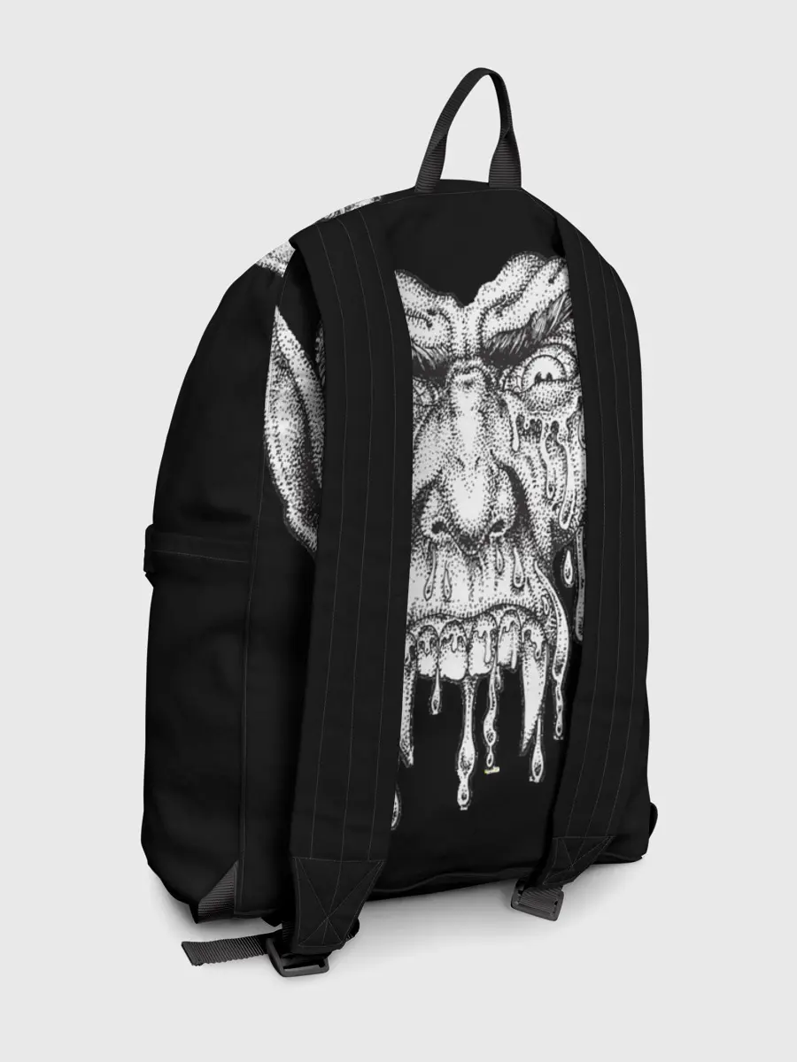 Рюкзак джинсовый / Кровожадный вампир