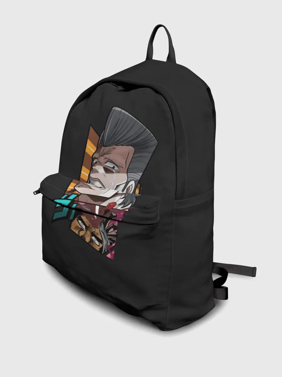 Рюкзак джинсовый / Staged Death of Abdul. Jo Jo