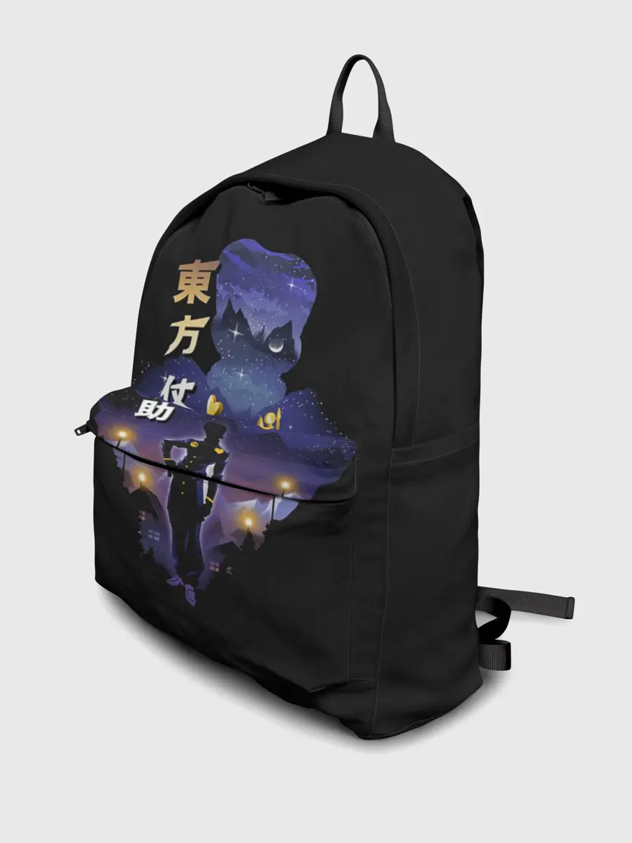 Рюкзак джинсовый / Джоске Хигашиката. Джо Джо