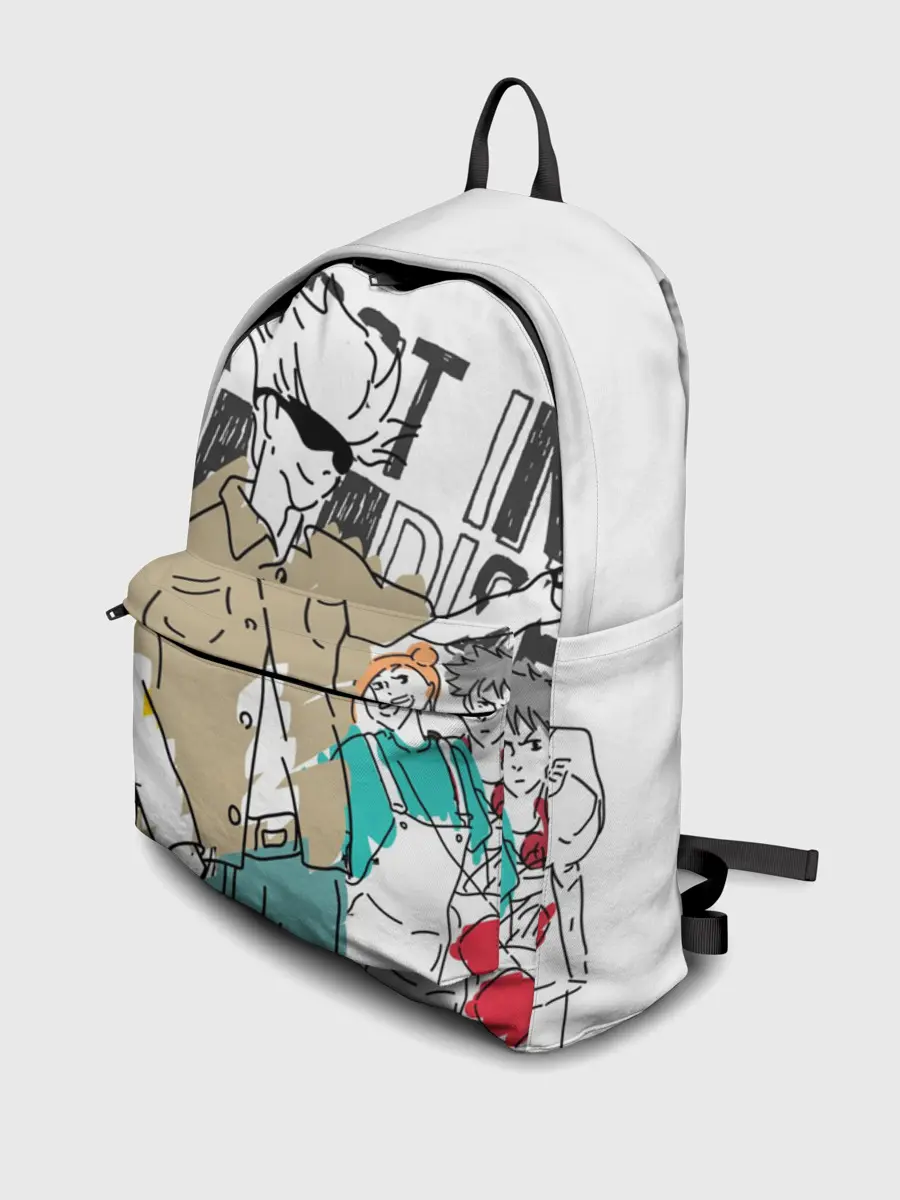 Рюкзак джинсовый / Сатору Годжо - Jujutsu Kaisen