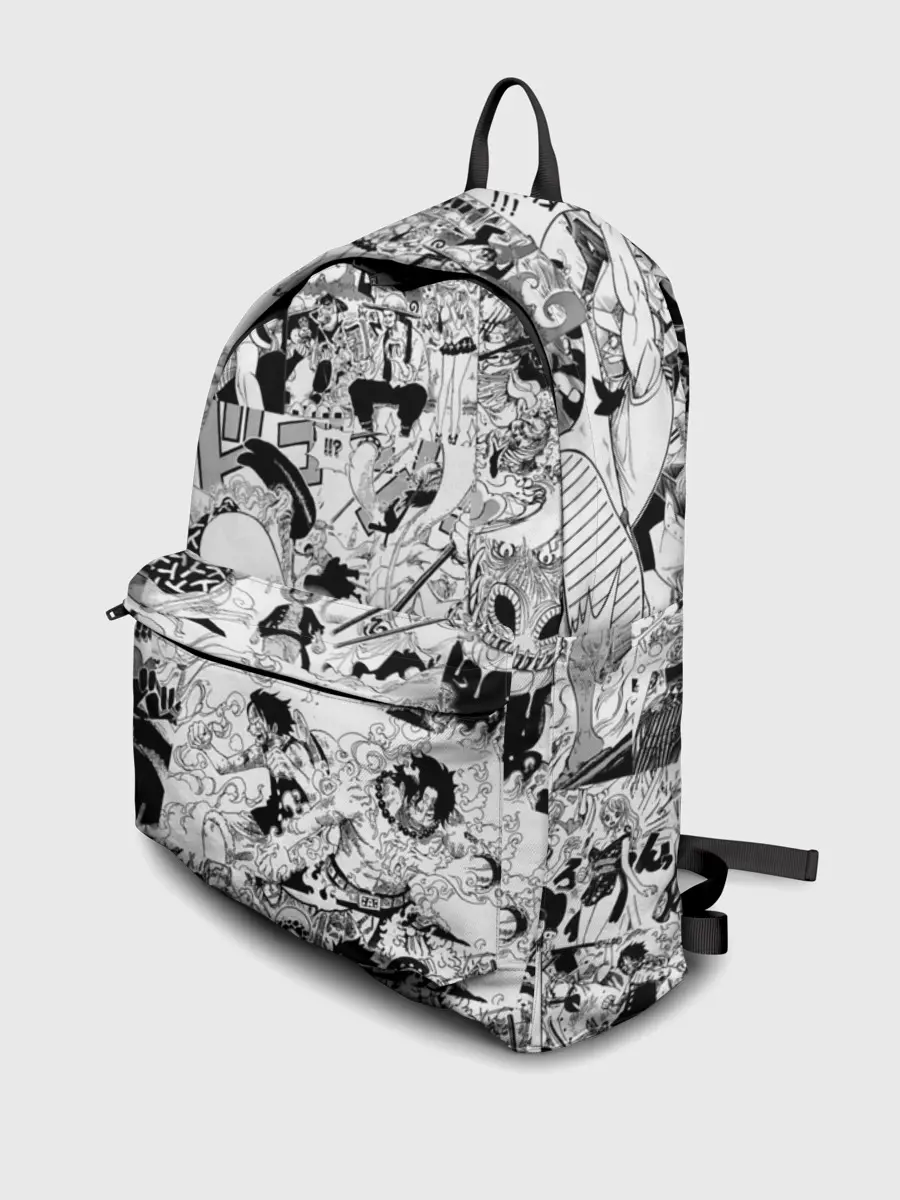 Рюкзак джинсовый / One Piece Манга страницы