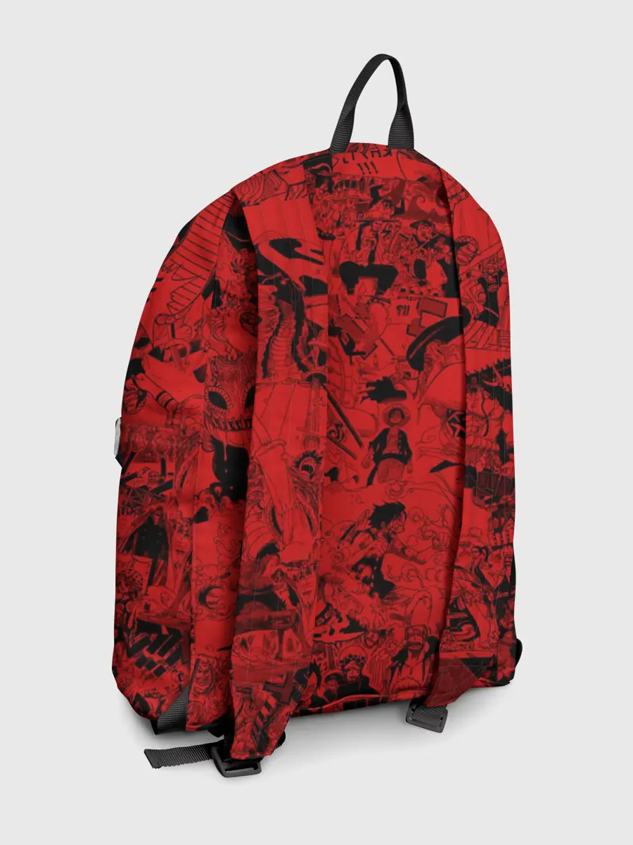 Рюкзак джинсовый / Манки Д. Луффи, One Piece