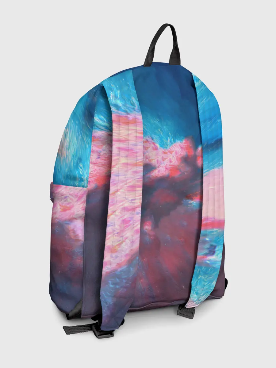 Рюкзак джинсовый / ВСЕЛЕНСКИЙ КОТ