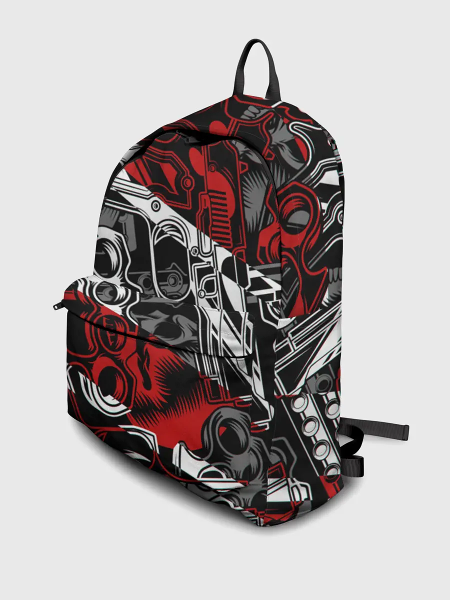 Рюкзак джинсовый / Оружейный барон