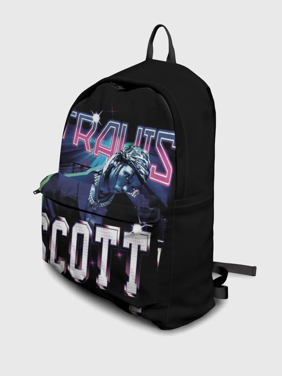 Рюкзак джинсовый / Travis Scott RAP