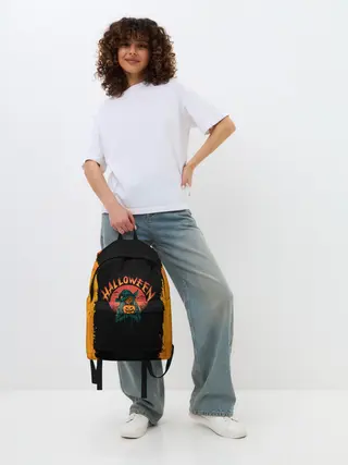 Рюкзак джинсовый / СТАРАЯ ВЕДЬМА | THE OLD WITCH