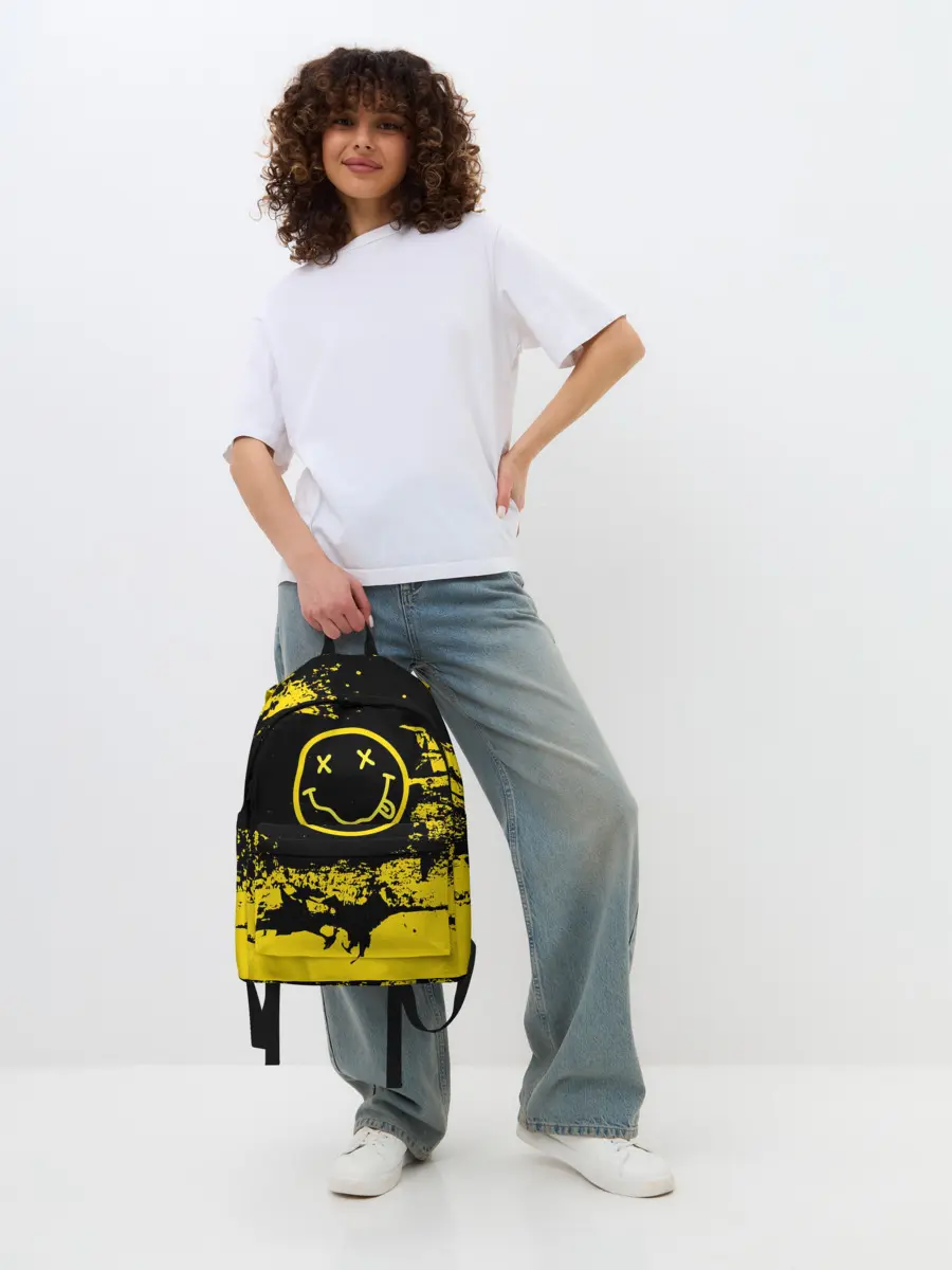 Рюкзак джинсовый / Нирвана Гранж | Nirvana Smile