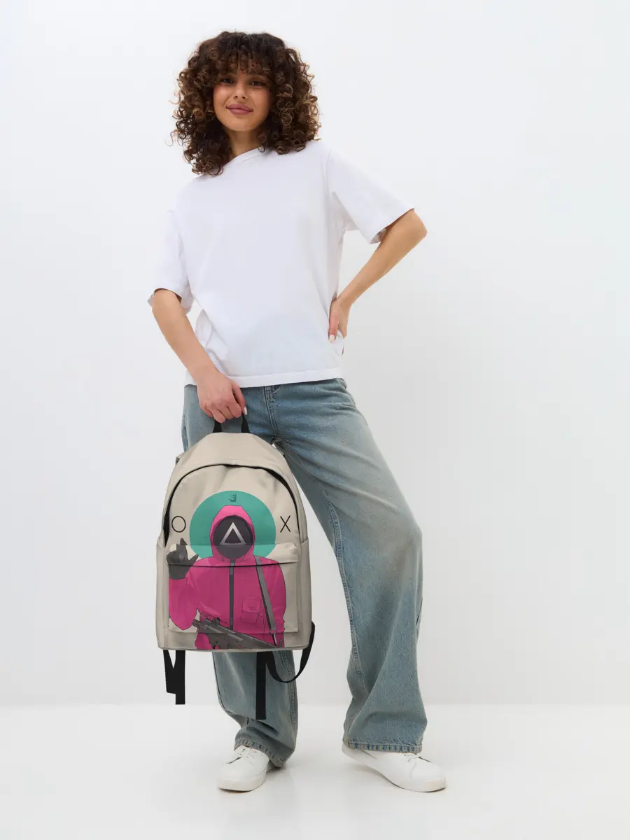 Рюкзак джинсовый / Аве Кальмар