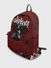 Рюкзак джинсовый / Слипкнот Гранж | Slipknot Rock Goat