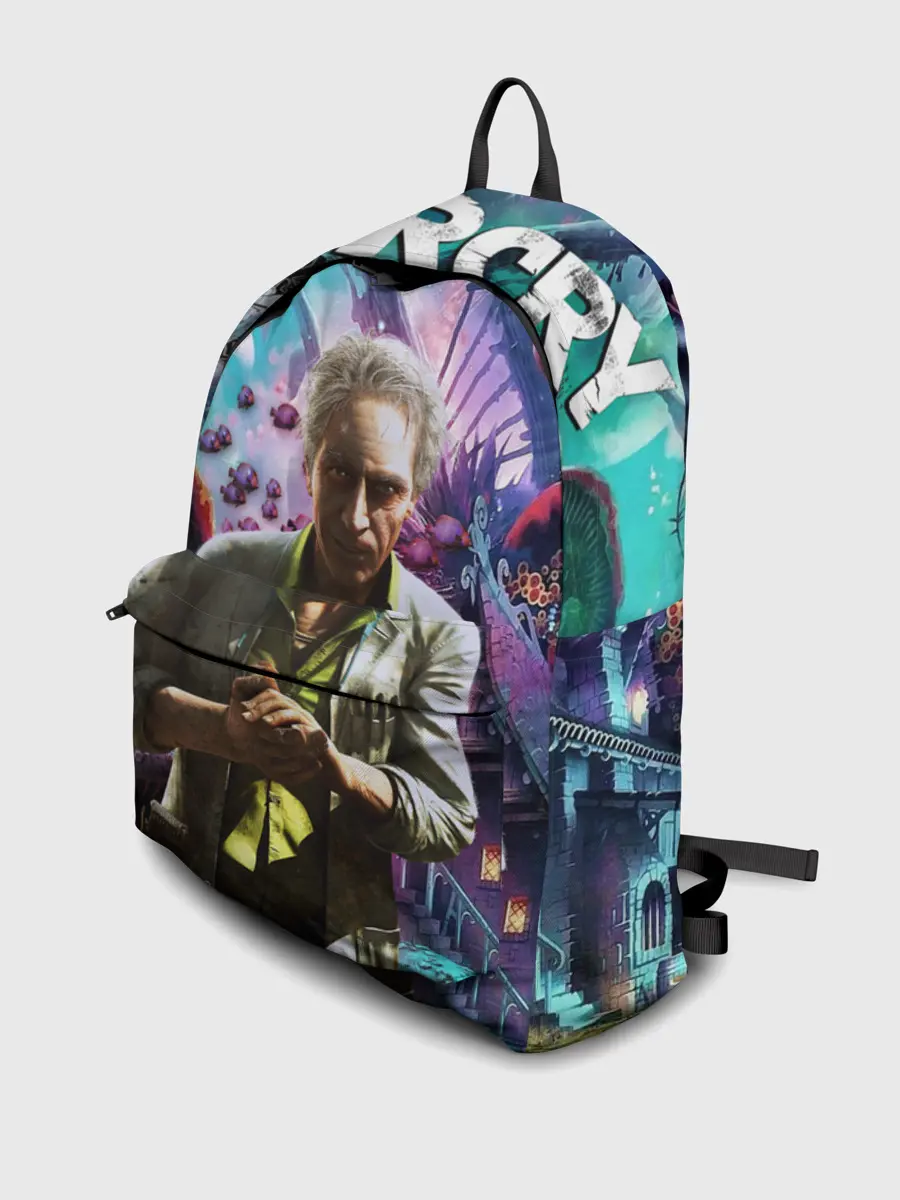 Рюкзак джинсовый / MushroomTrip