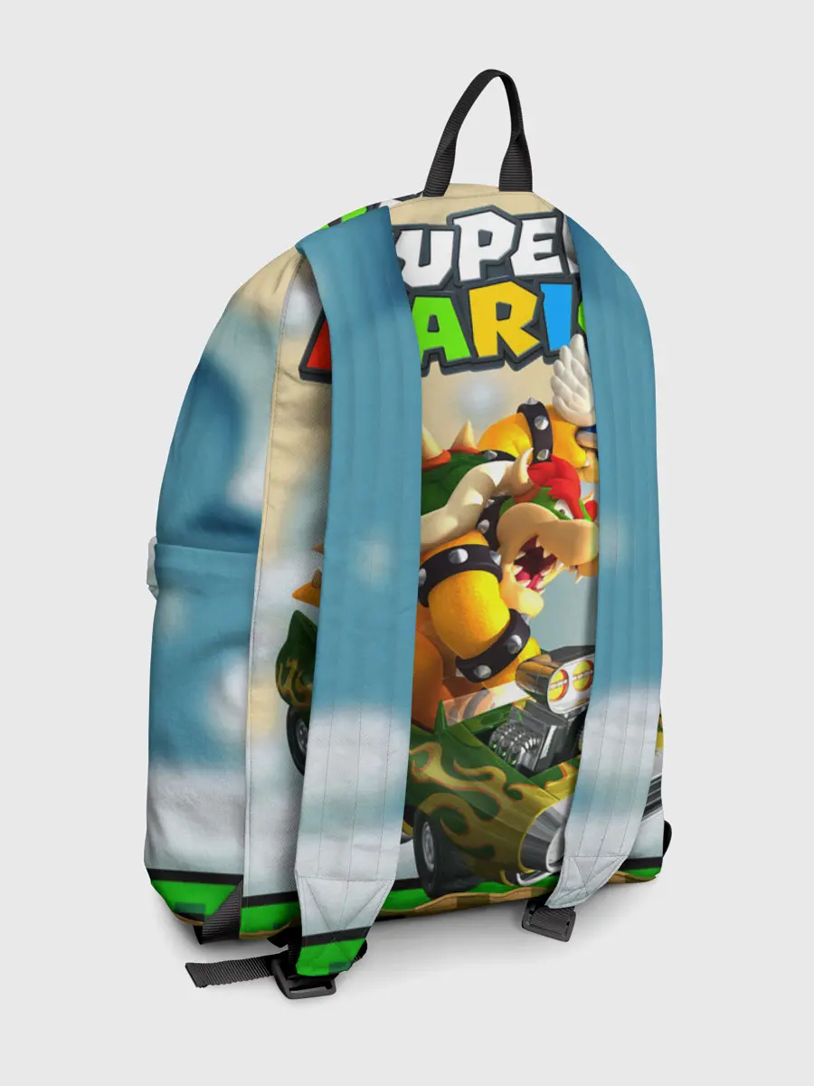 Рюкзак джинсовый / MarioHelmet