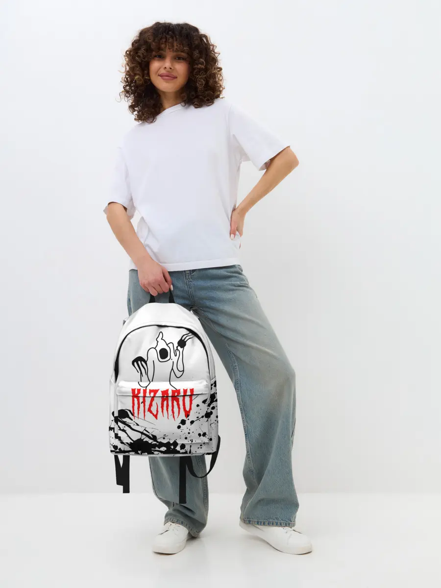 Рюкзак джинсовый / КИЗАРУ