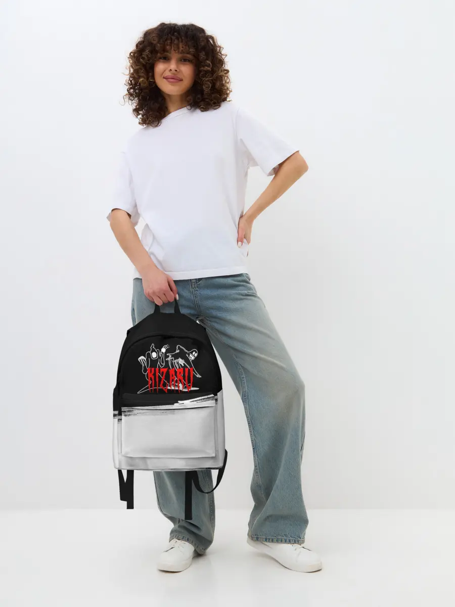 Рюкзак джинсовый / ПРИЗРАКИ