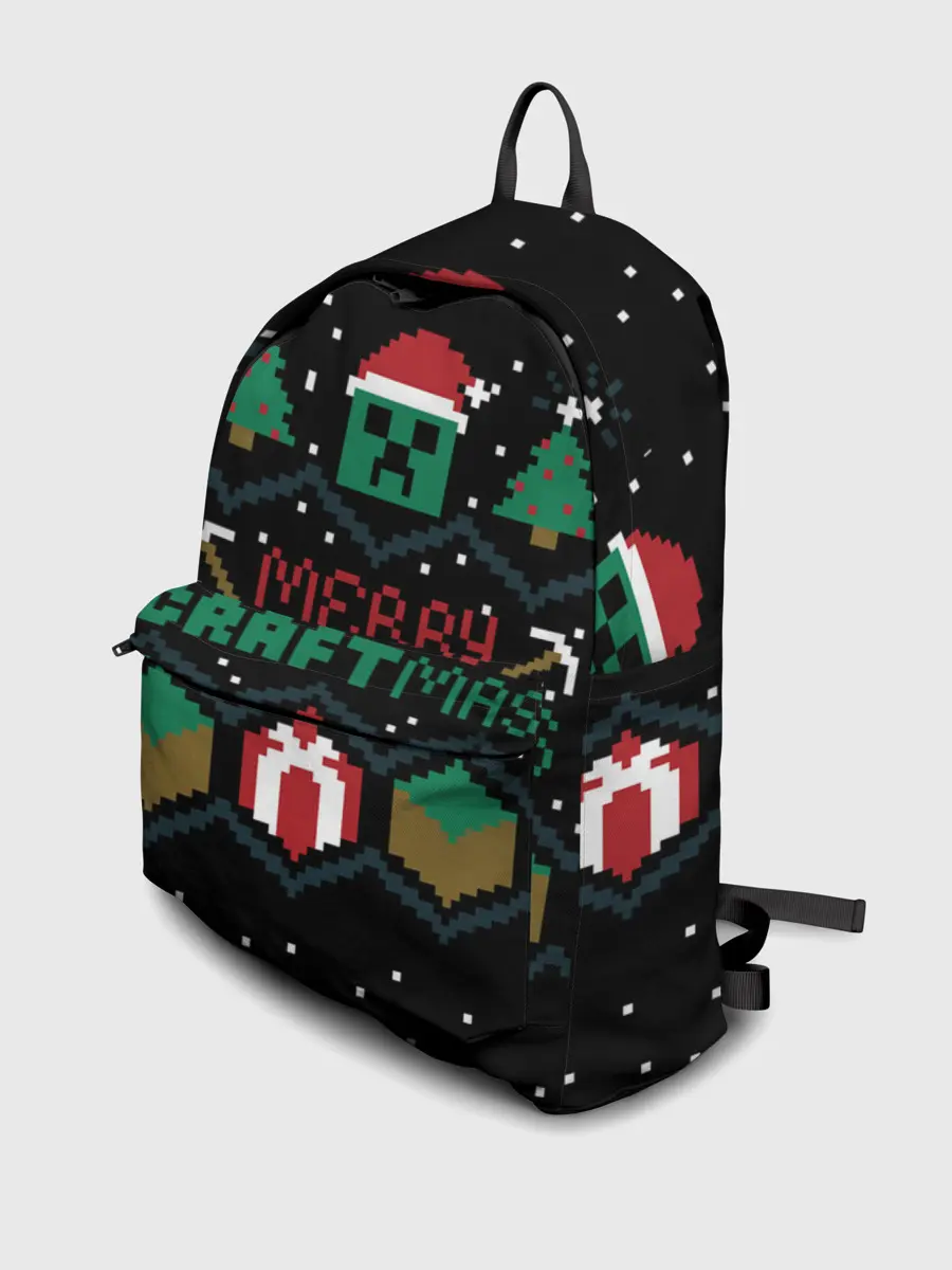 Рюкзак джинсовый / MINECRAFT