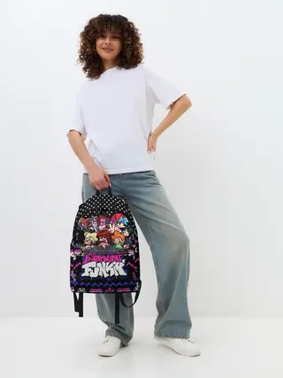 Рюкзак джинсовый / FRIDAY NIGHT FUNKIN