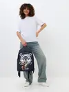 Рюкзак джинсовый / Луффи рисует
