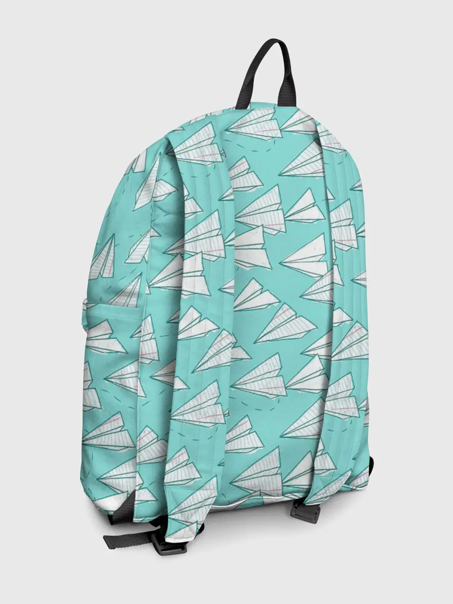 Рюкзак джинсовый / Paper Airlines