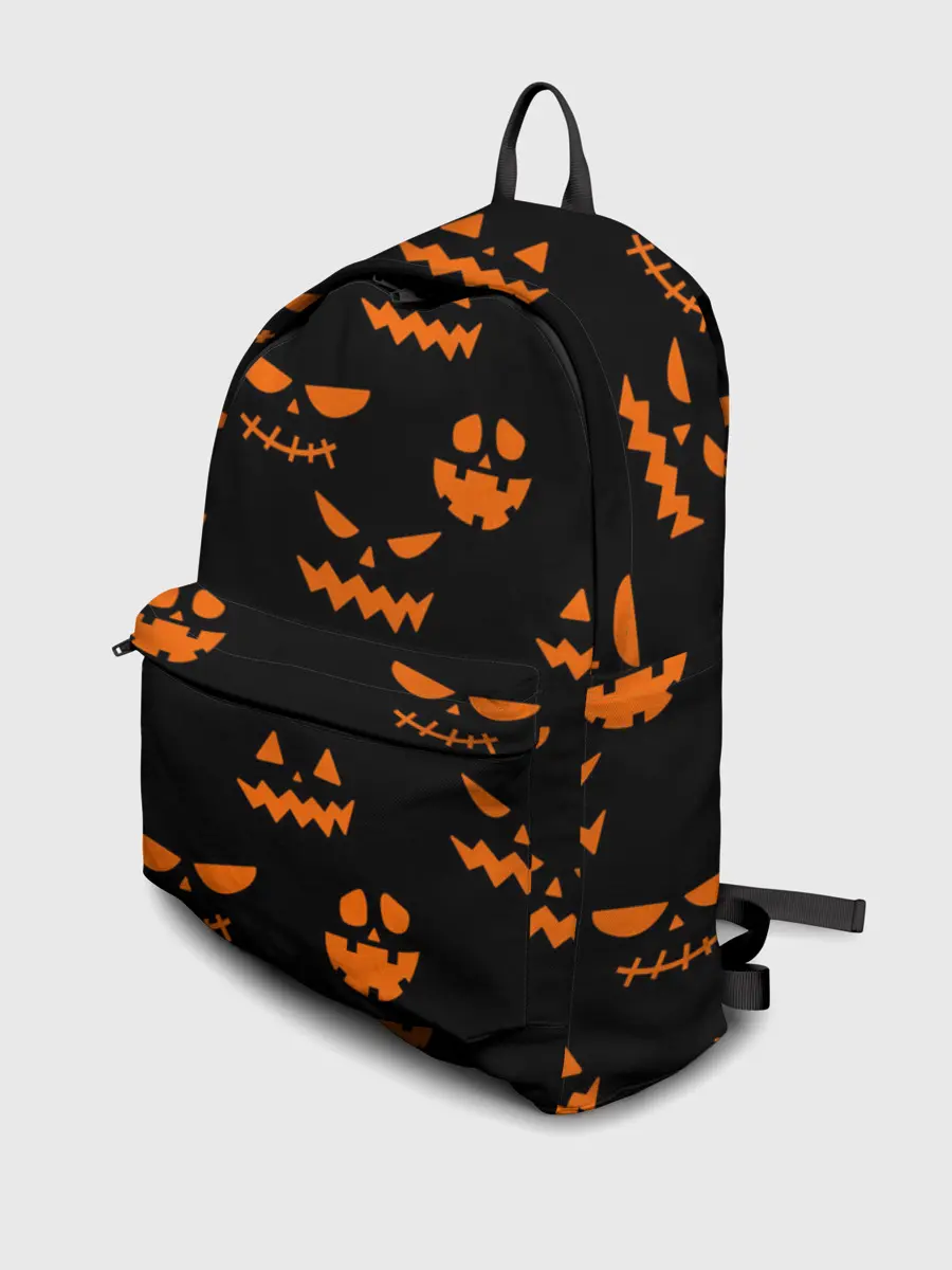 Рюкзак джинсовый / SMILE HALLOWEEN