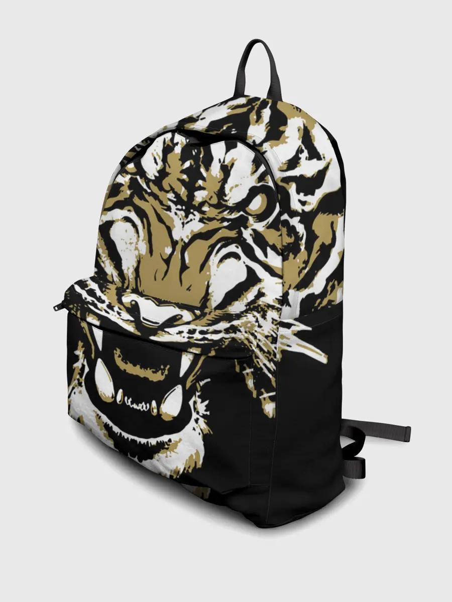 Рюкзак джинсовый / Рычание джунглей