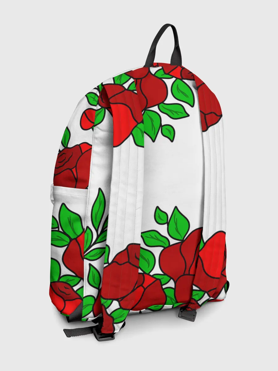 Рюкзак джинсовый / Светлана в розах