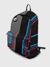 Рюкзак джинсовый / Автомобиль BMW | БМВ