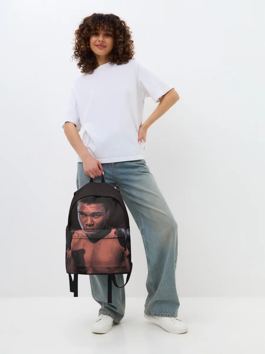 Рюкзак джинсовый / Перед боем