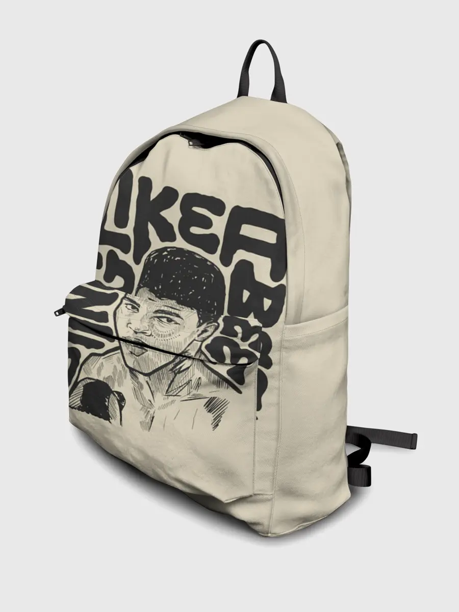 Рюкзак джинсовый / Будь как Али