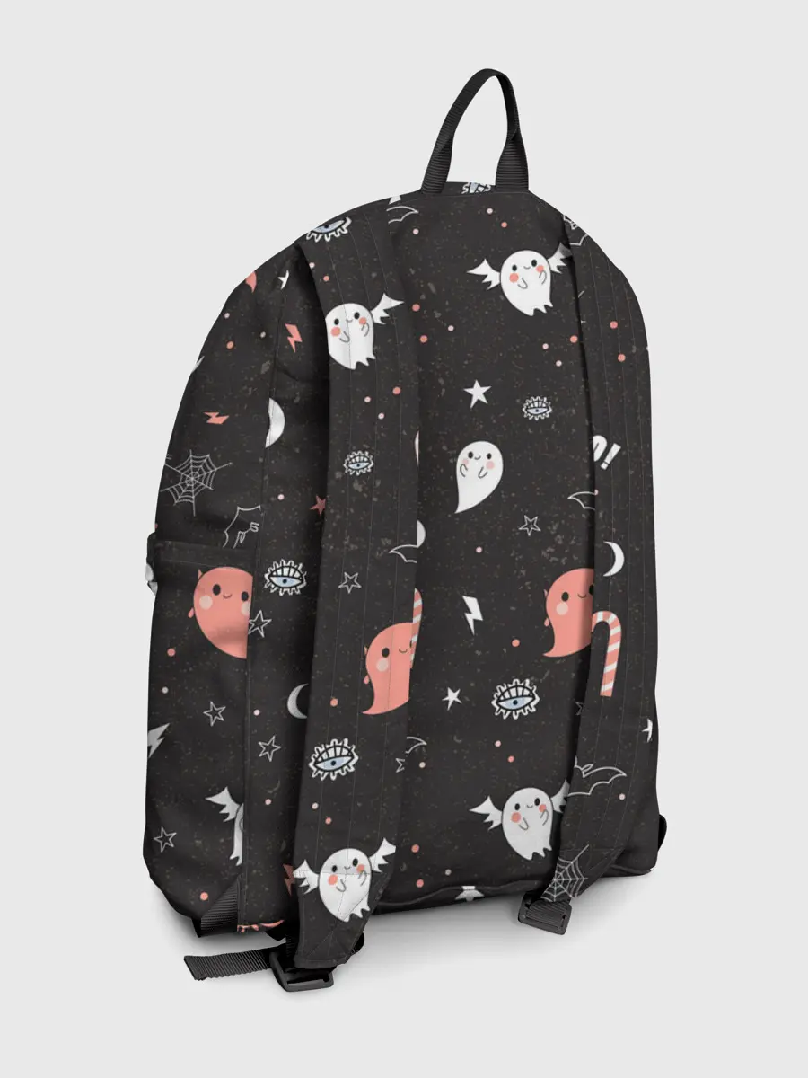 Рюкзак джинсовый / Halloween Dark