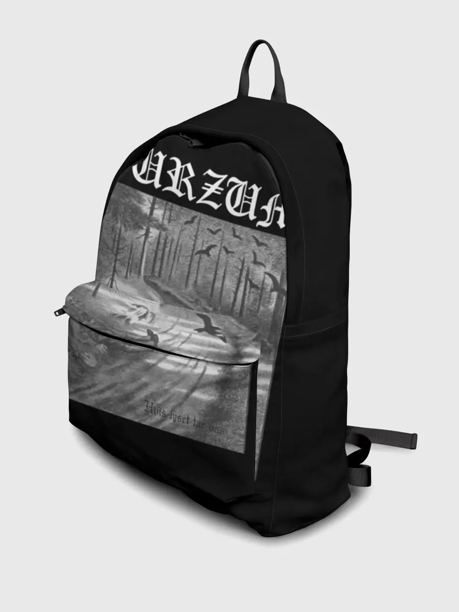 Рюкзак джинсовый / Burzum | Hvis lyset tar oss