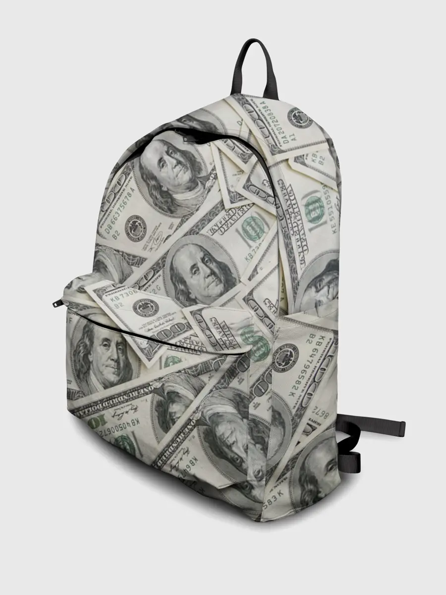 Рюкзак джинсовый / dollars money