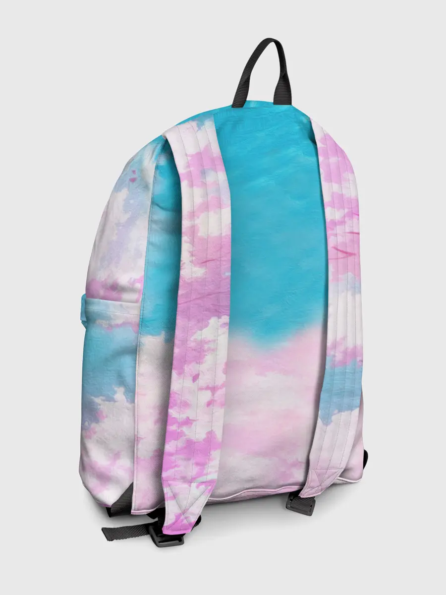 Рюкзак джинсовый / КЛИНОК РАССЕКАЮЩИЙ ДЕМОНОВ, ЗЕНИТЦУ