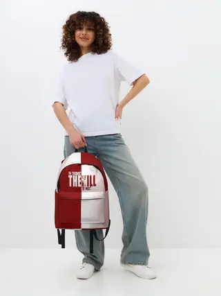 Рюкзак джинсовый / 30 SECONDS THEKILL TO MARS