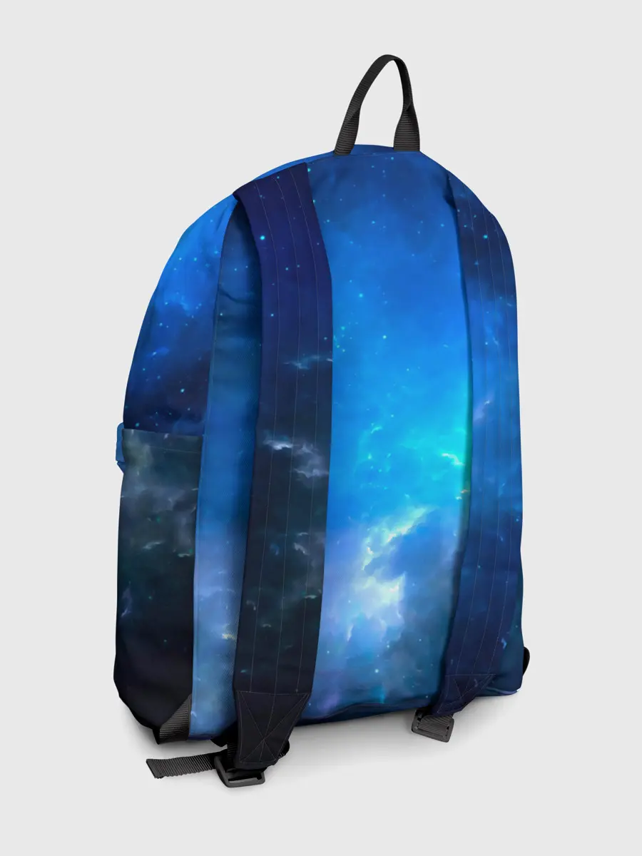 Рюкзак джинсовый / 30 Seconds to Mars космос