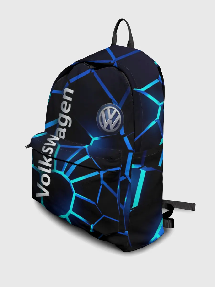 Рюкзак джинсовый / Фольксваген 3D плиты