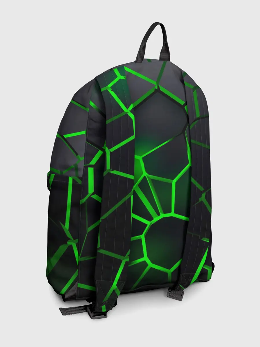 Рюкзак джинсовый / Skoda 3D плиты с подсветкой