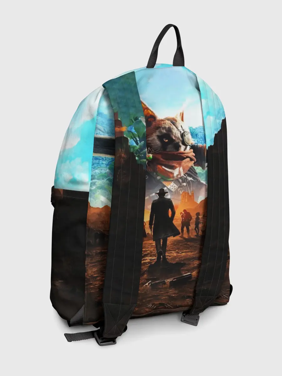 Рюкзак джинсовый / Biomutant | Биомутант