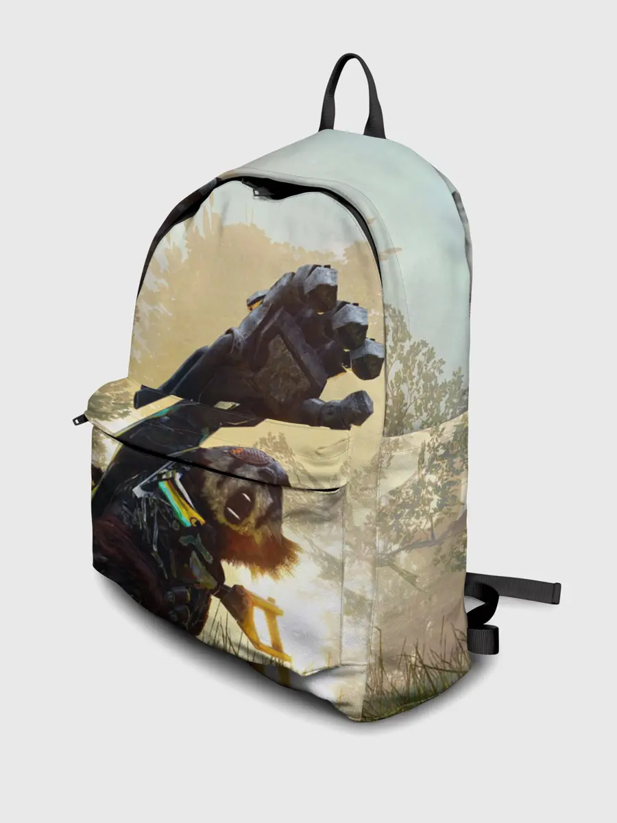 Рюкзак джинсовый / Biomutant | Биомутант рука