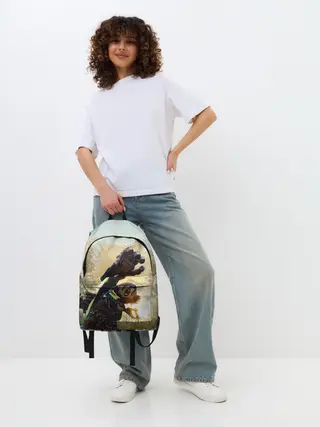 Рюкзак джинсовый / Biomutant | Биомутант рука