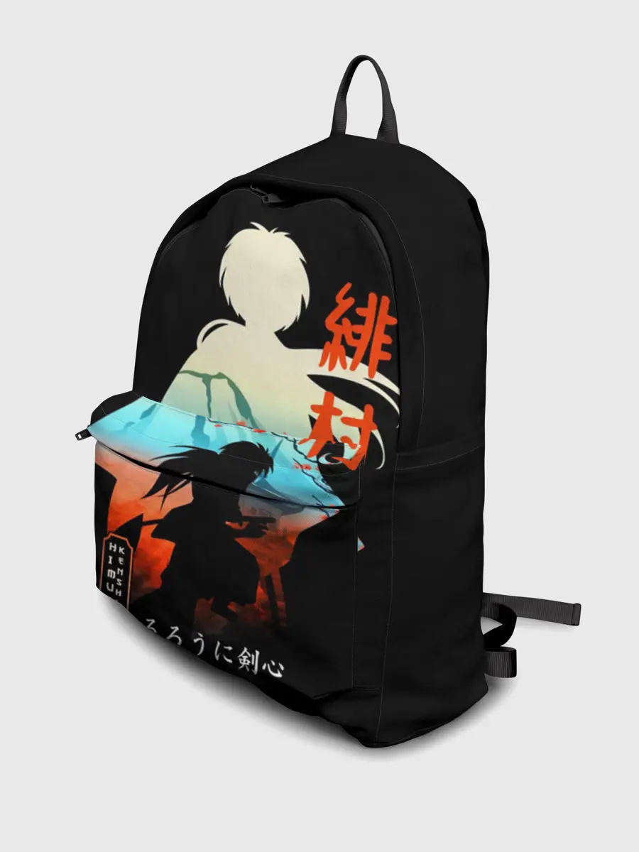 Рюкзак джинсовый / Бродяга Кэнсин - Химура