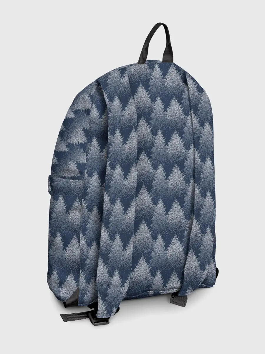 Рюкзак джинсовый / Еловый Лес