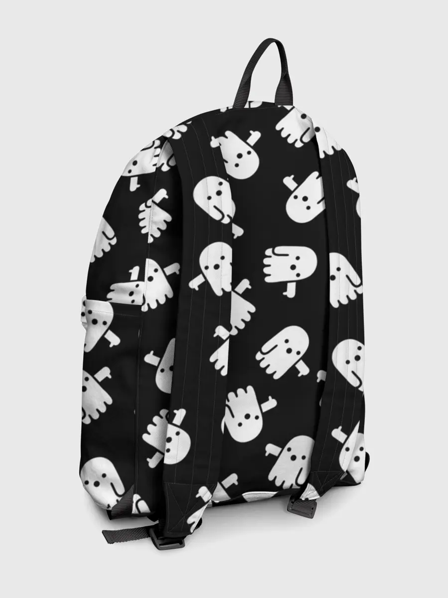 Рюкзак джинсовый / BOO! ПРИВЕДЕНИЕ ХЕЛЛОУИН