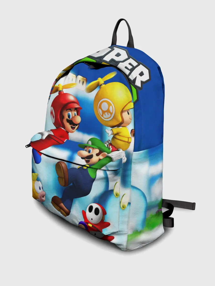 Рюкзак джинсовый / SuperFlyMario