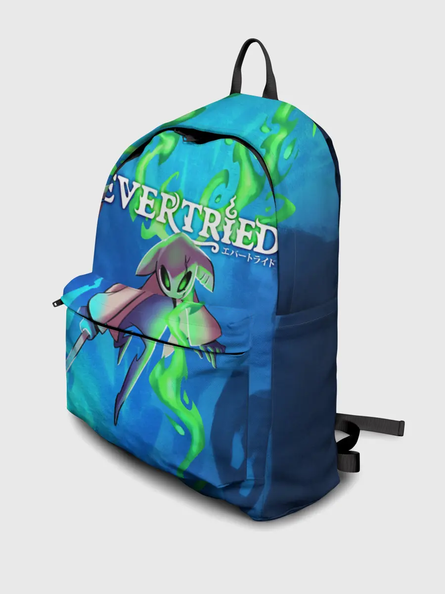 Рюкзак джинсовый / EVERTRIED РОЛЕВАЯ ИГРА