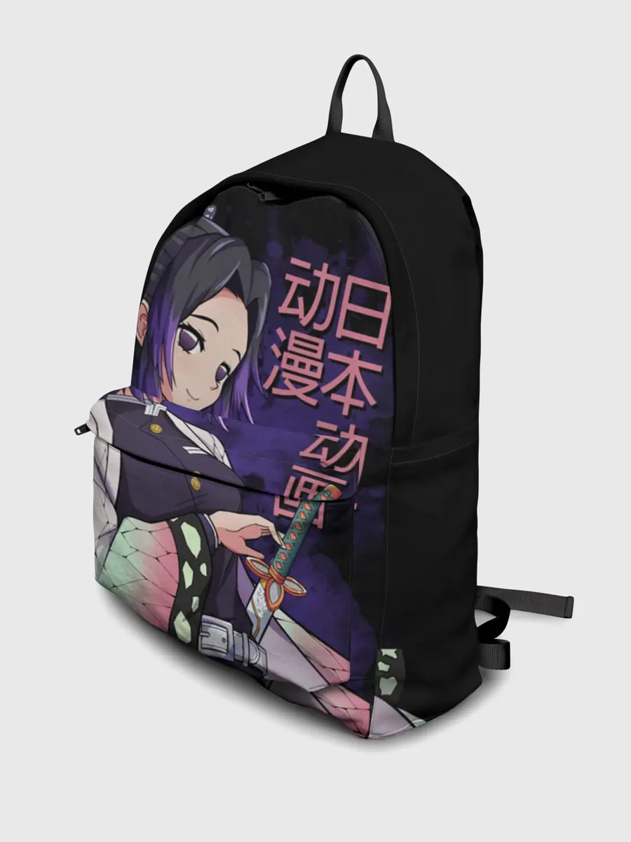 Рюкзак джинсовый / Шинобу Кочо, Kimetsu no Yaiba