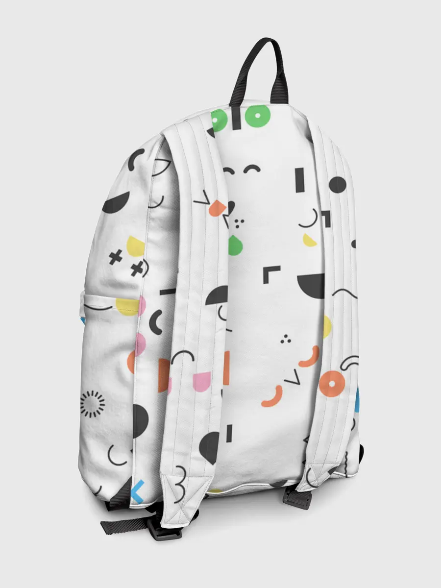 Рюкзак джинсовый / TOCA BOCA УЗОР ФОН